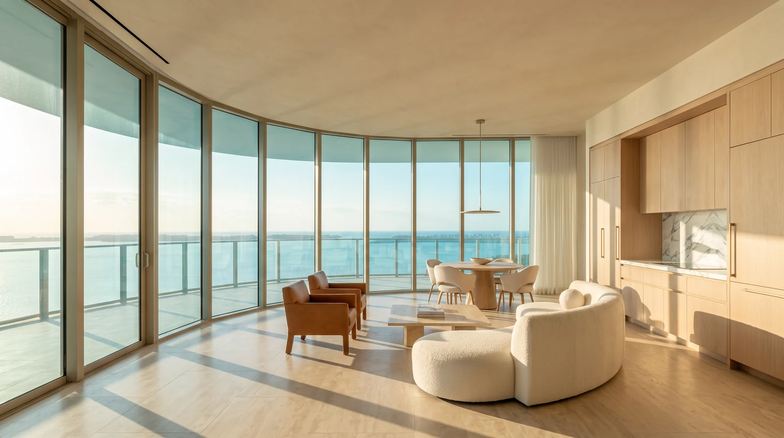 NORIA the residences architectural concept rendering